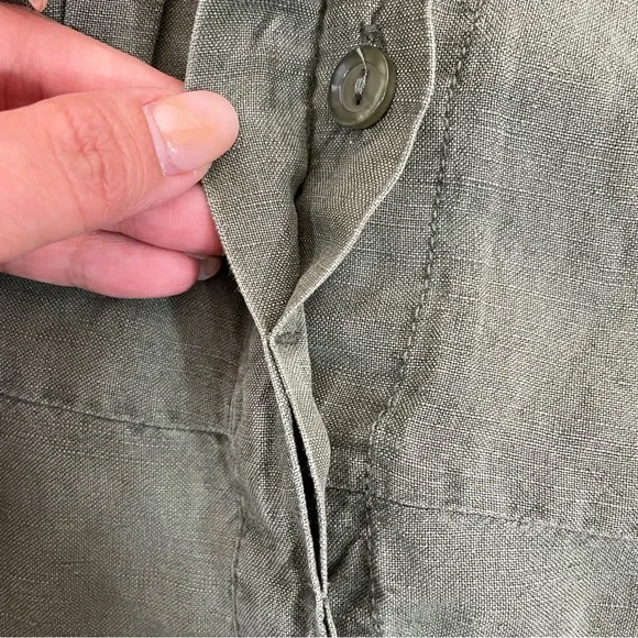 Young Fabulous & Broke River Run Raw Hem Romper - Picture 9 of 11